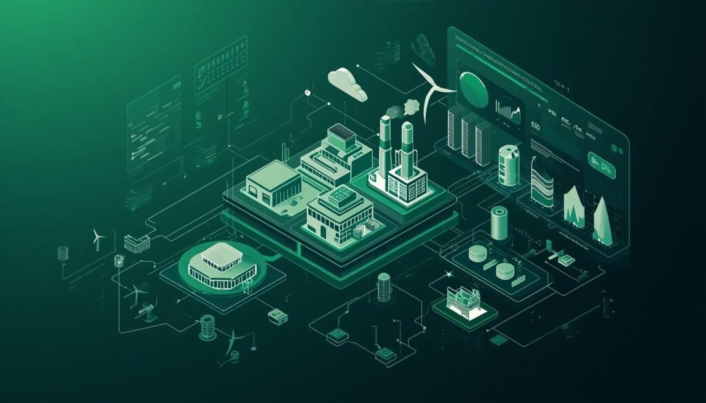 How Sustainable Manufacturing Drives ROI in BFSI & Industrial Tech